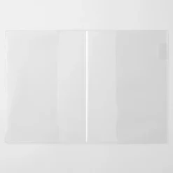 MD Notebook Transparent Cover A5