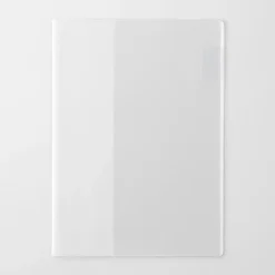 MD Notebook Transparent Cover A5