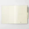 MD Notebook Transparent Cover A6