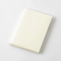 MD Notebook Transparent Cover A6