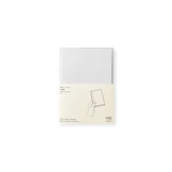 MD Notebook Transparent Cover A6