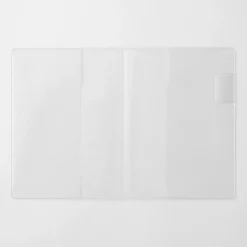 MD Notebook Transparent Cover A6