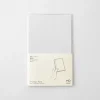 MD Notebook Transparent Cover B6 Slim