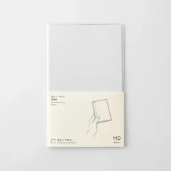 MD Notebook Transparent Cover B6 Slim