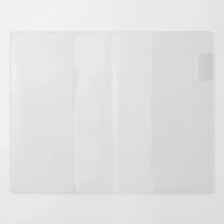 MD Notebook Transparent Cover B6 Slim
