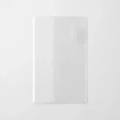 MD Notebook Transparent Cover B6 Slim