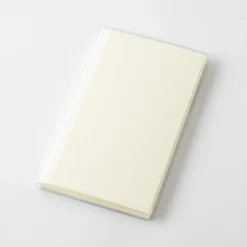 MD Notebook Transparent Cover B6 Slim