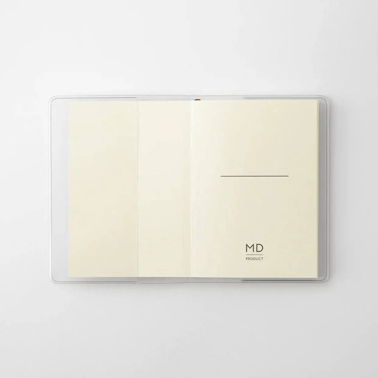 MD Notebook Transparent Cover A7