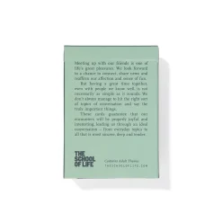 Meeting Friends Conversation Cards