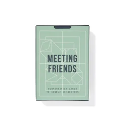 Meeting Friends Conversation Cards