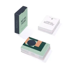 Meeting Friends Conversation Cards