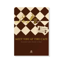 Meet You At The Cafe: Beautiful Coffee Brands & Shops