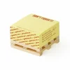 Memo Block on Pallet