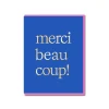 Merci Beaucoup Greeting Card