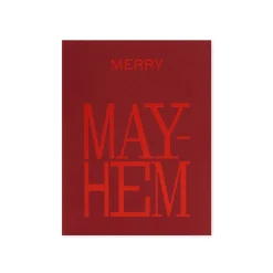 Merry Mayhem Greeting Card
