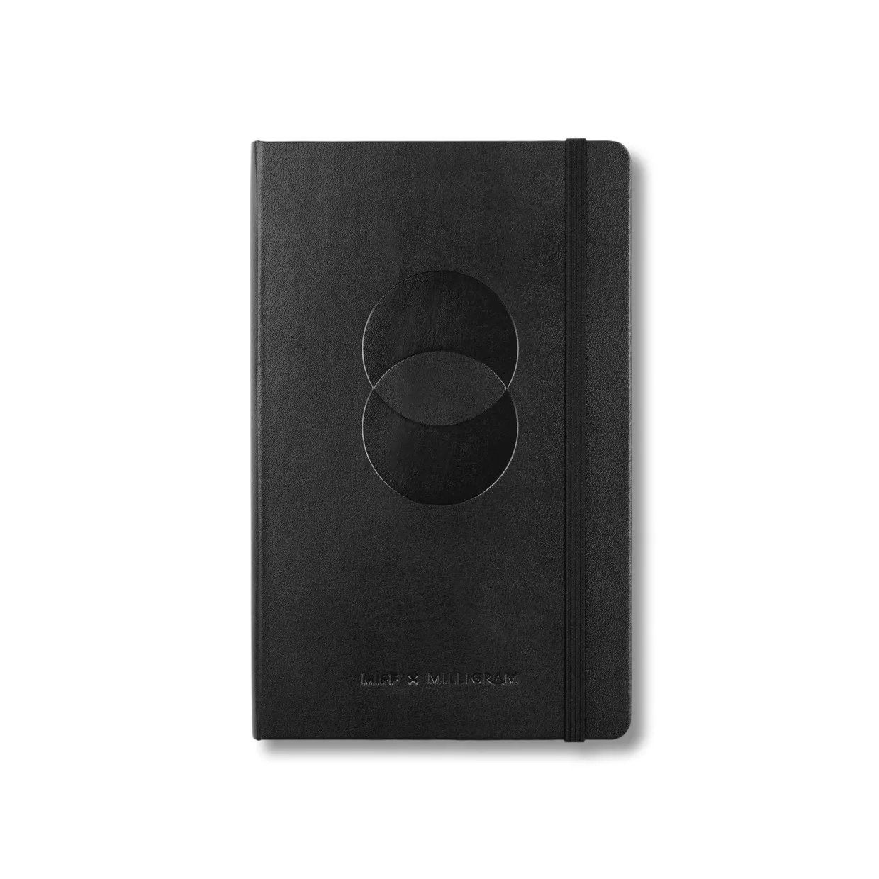Milligram x MIFF Classic Hard Cover Large Notebook