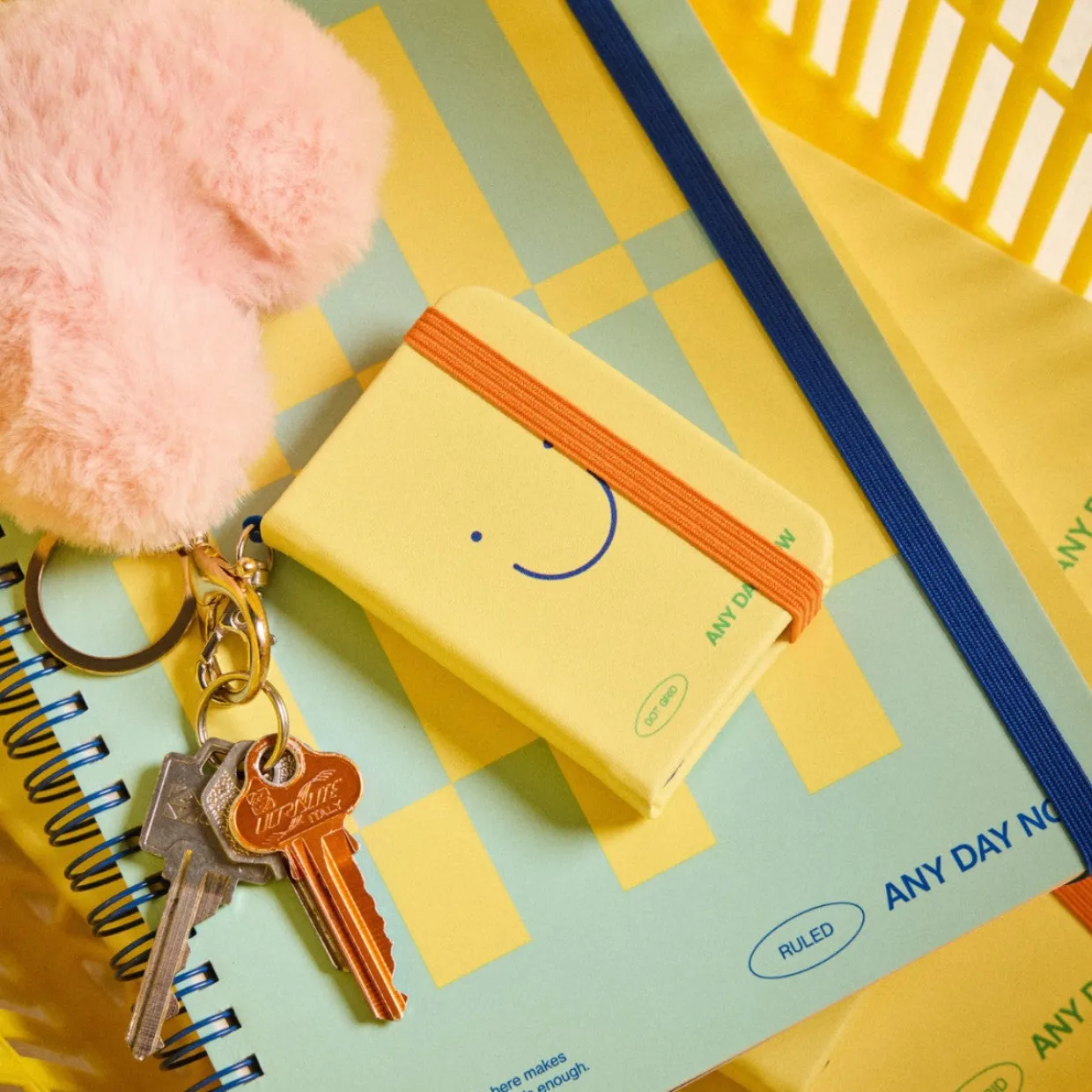 Mini Keychain Notebook