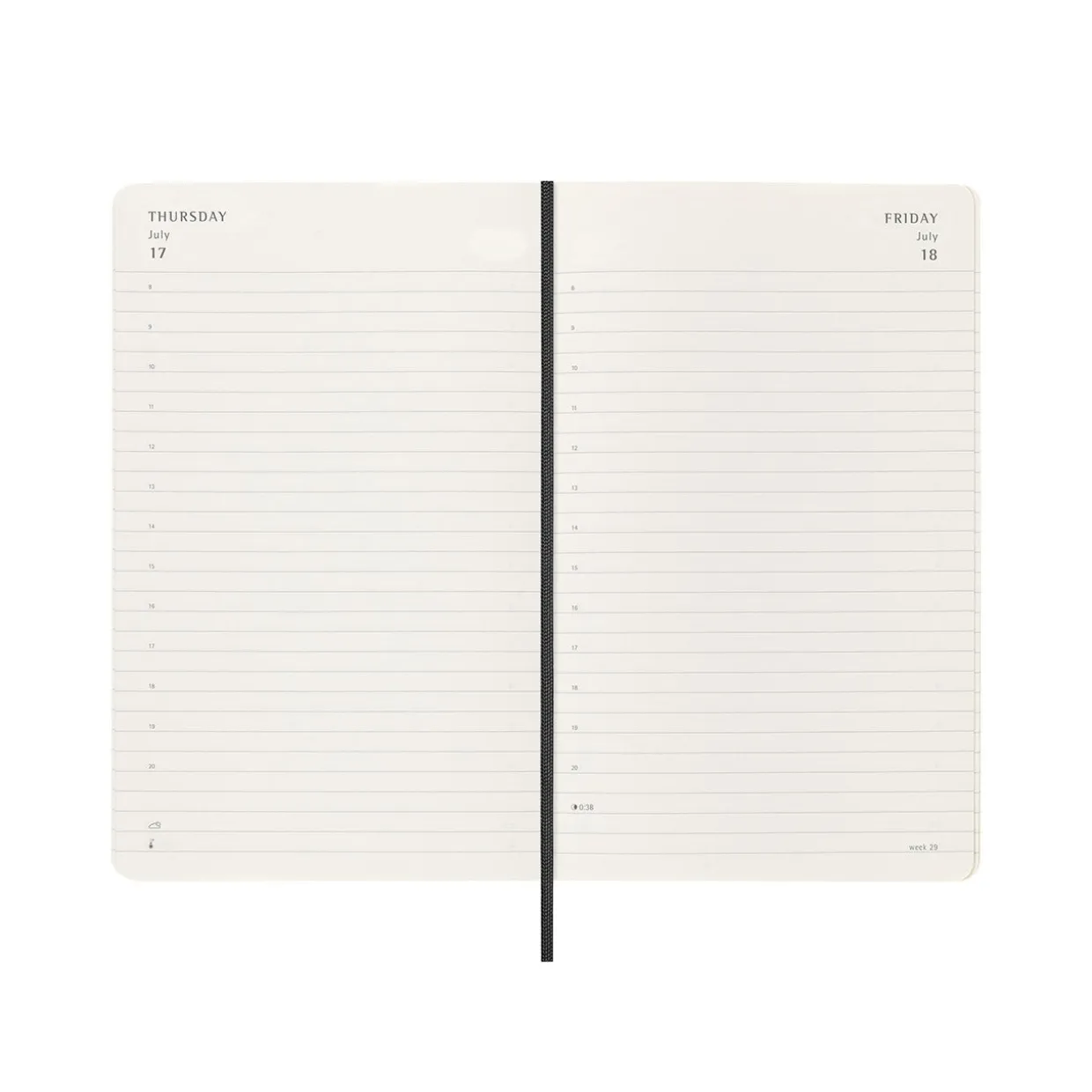 2026-27 18 Month Daily Soft Cover Diary Large