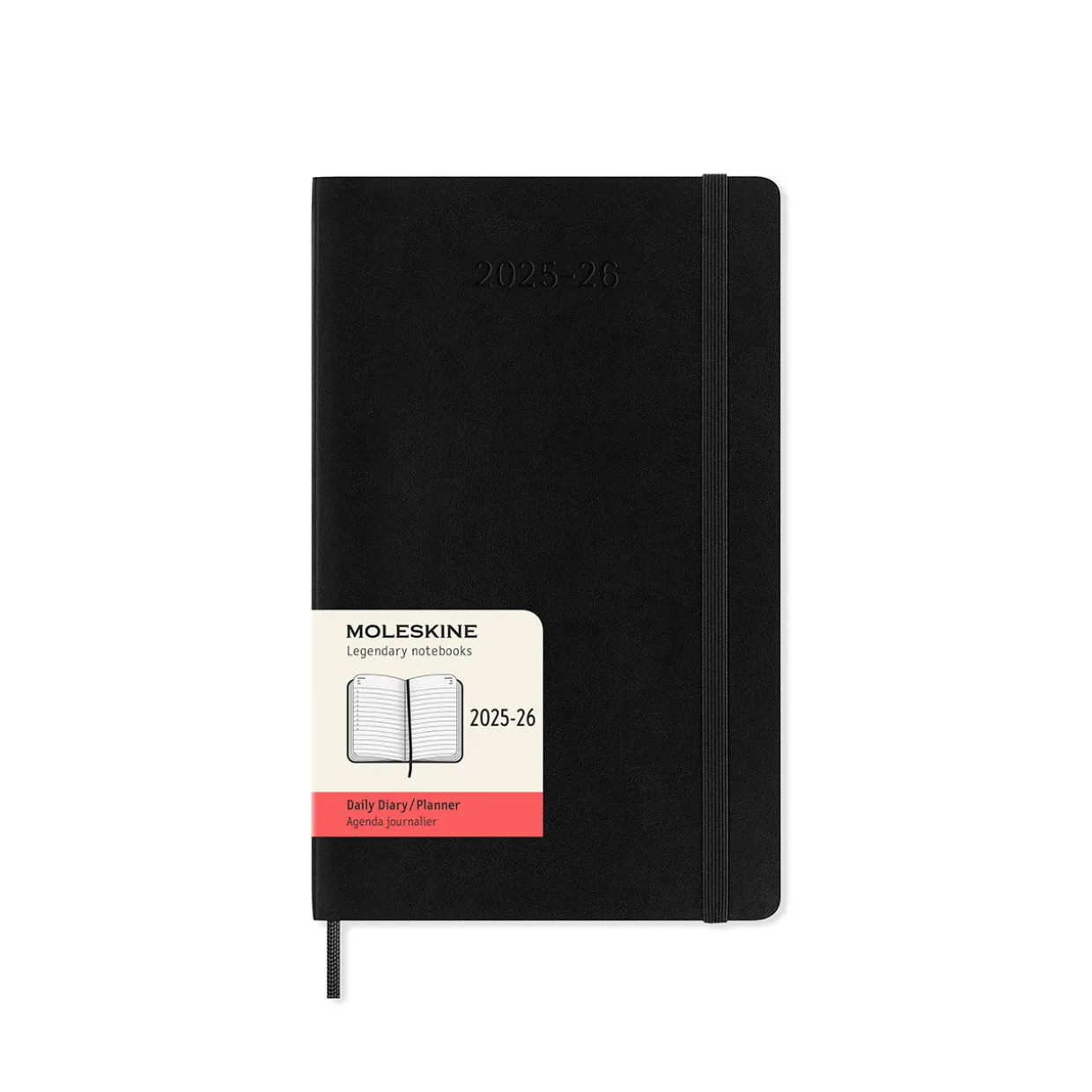 2026-27 18 Month Daily Soft Cover Diary Large