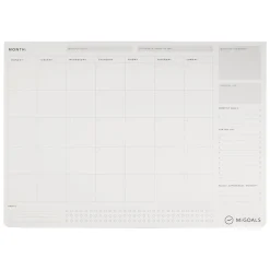 Monthly Desk Pad