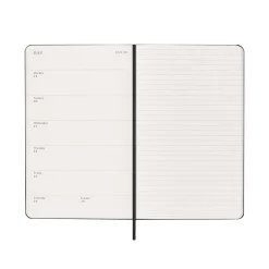 2026-27 18 Month Weekly Notebook Hard Cover Diary Large