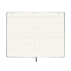 2026-27 18 Month Weekly Notebook Hard Cover Diary Large