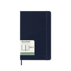 2026-27 18 Month Weekly Notebook Hard Cover Diary Large