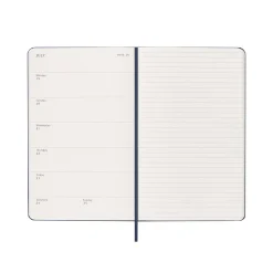 2026-27 18 Month Weekly Notebook Hard Cover Diary Large