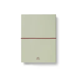 Moss and Ink Sage Notebook