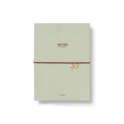 Moss and Ink Sage Notebook