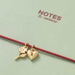Moss and Ink Sage Notebook