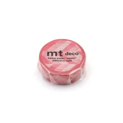 Multistripe Pink Washi Tape Single Roll