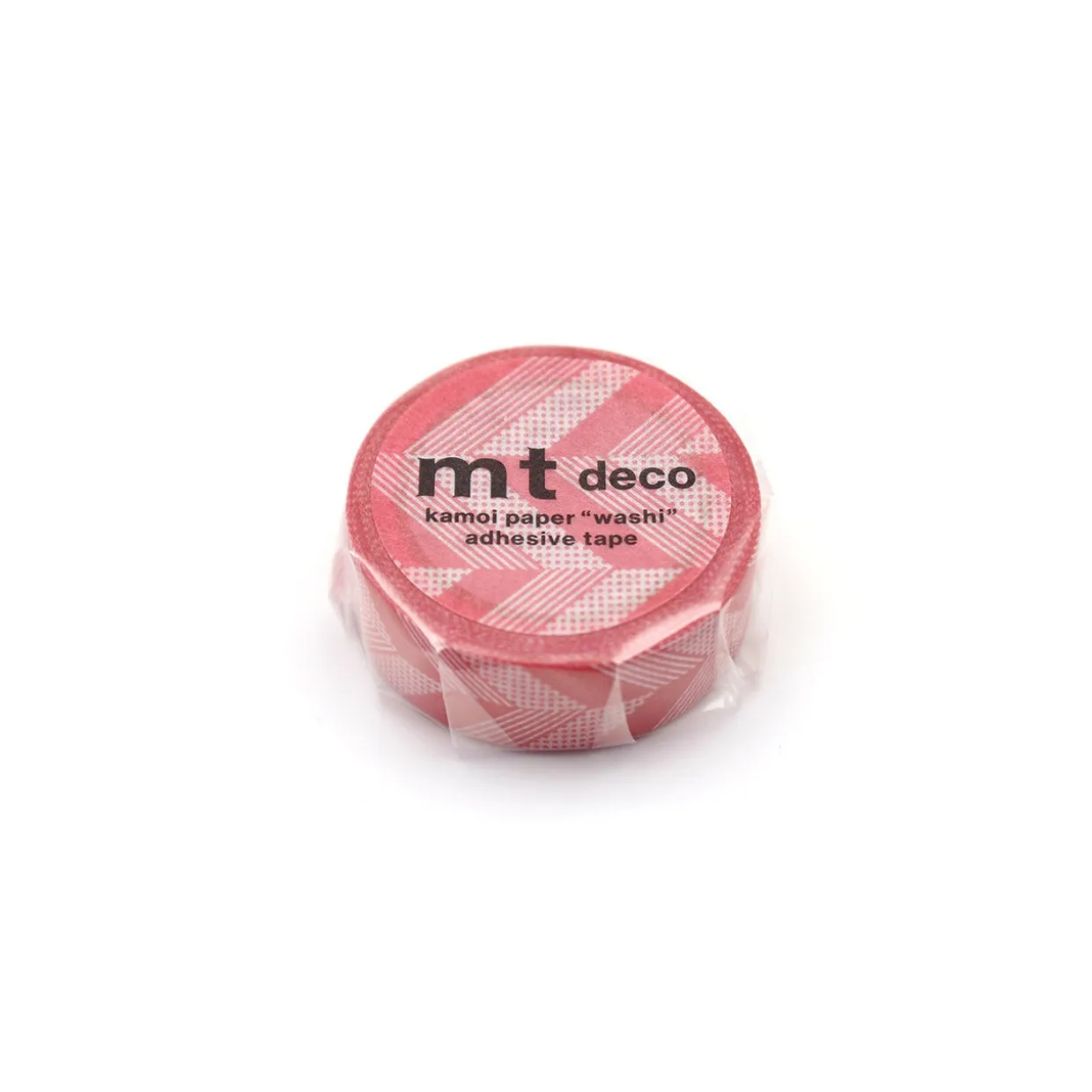 Multistripe Pink Washi Tape Single Roll