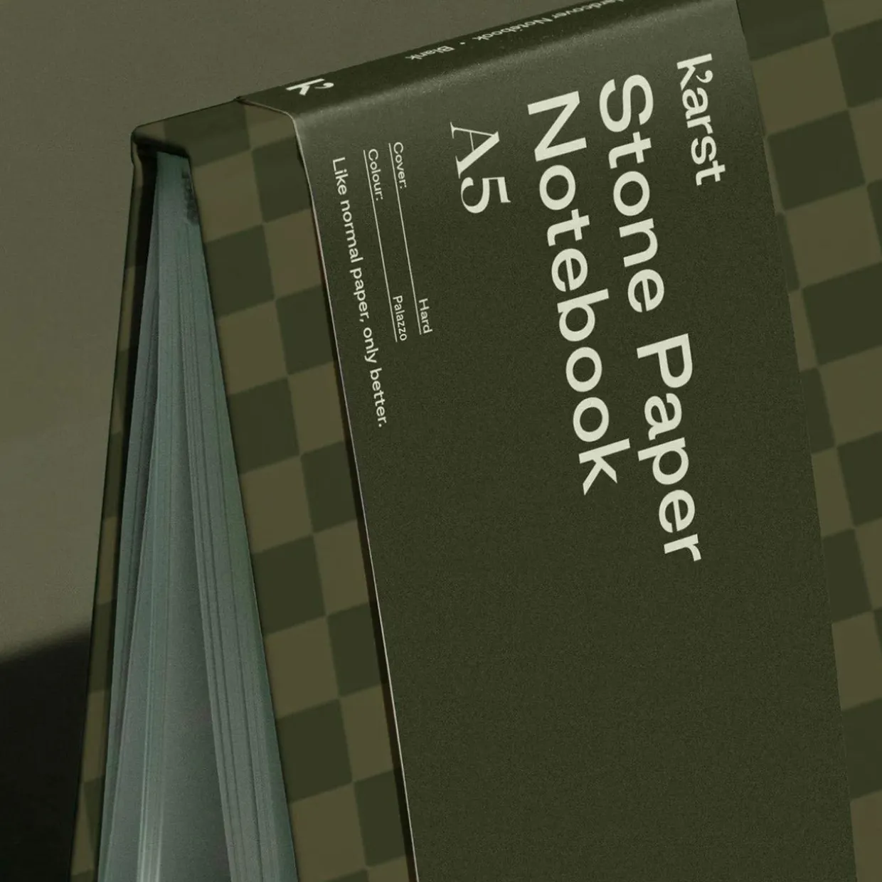 Muse Limited Edition Hard Cover Notebook A5