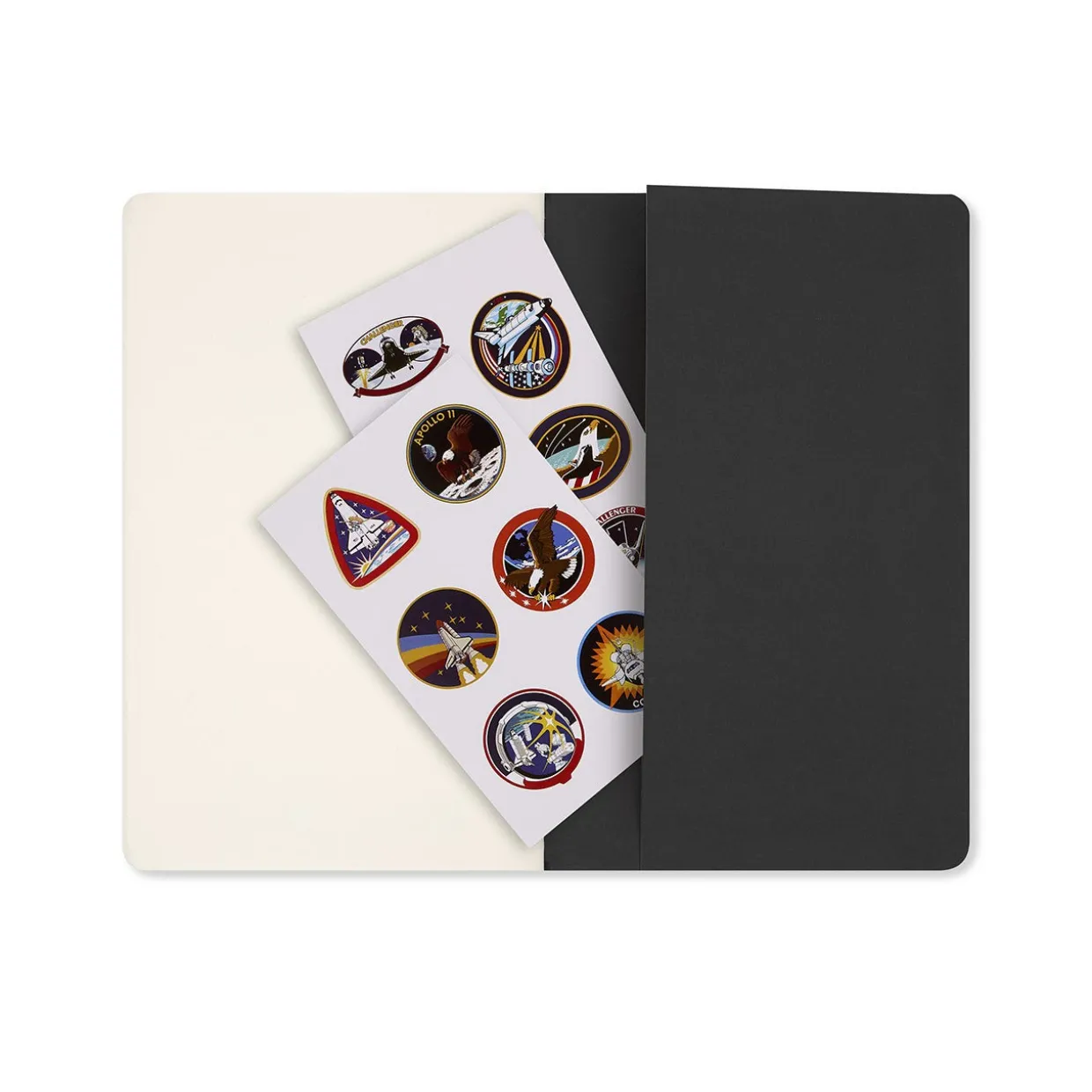 NASA-Inspired Limited Edition Cahier Large Notebooks Set of 2