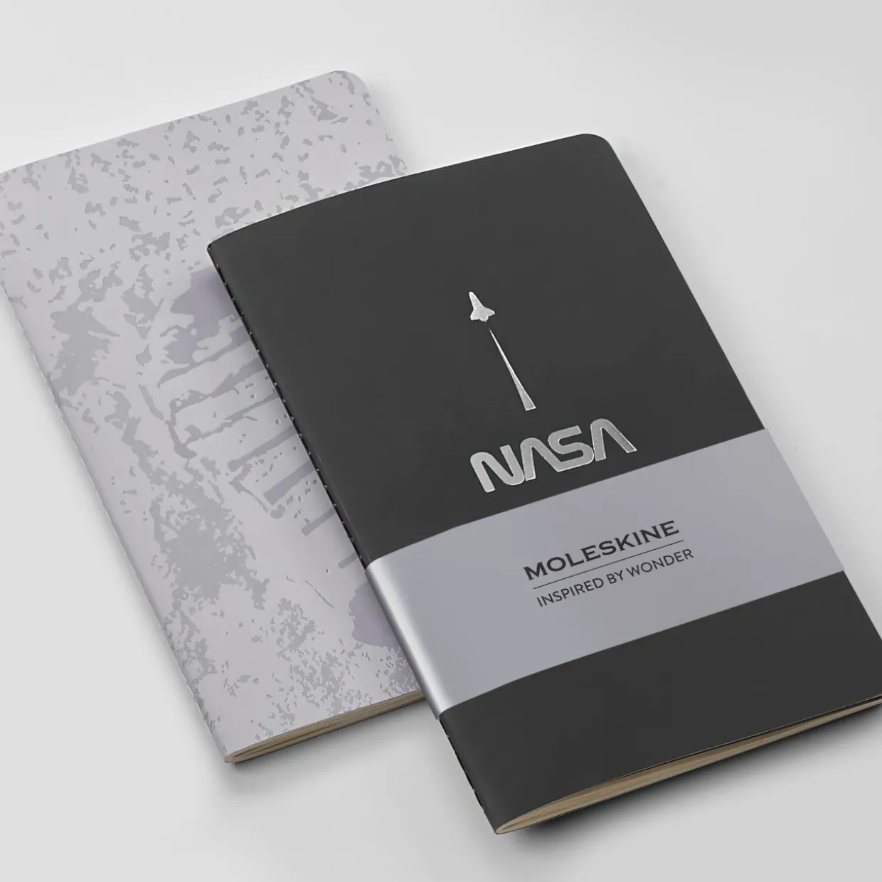 NASA-Inspired Limited Edition Cahier Large Notebooks Set of 2
