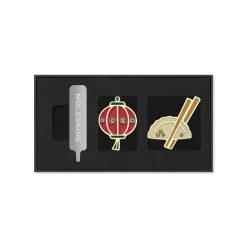 National Icons Notebook Pin Set of 2
