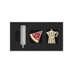 National Icons Notebook Pin Set of 2