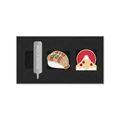 National Icons Notebook Pin Set of 2