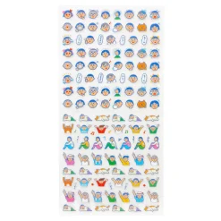 New Retro Diary Sticker Sheet