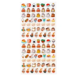New Retro Diary Sticker Sheet