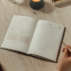 Night Sky Wellness Journal A5