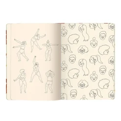 Nina Cosford Special Edition Drawing Book A5