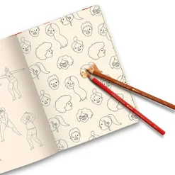 Nina Cosford Special Edition Drawing Book A5