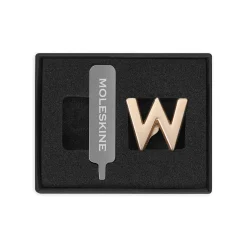 Notebook Pin Gold