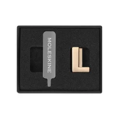Notebook Pin Gold