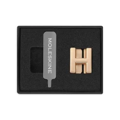 Notebook Pin Gold