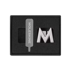 Notebook Pin Silver