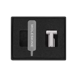 Notebook Pin Silver