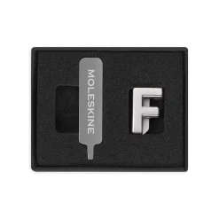 Notebook Pin Silver